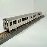 Scale Mts Imports 2201-2350 Chicago Transit Authority Rapid Car Set. Fixed Price $599.00.