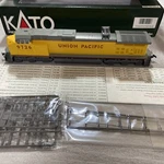 Kato Ho Scale #37-1306 GEC44-9W Dash Union Pacific #9726. Fixed Price $165.00.