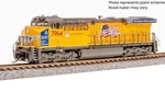 Broadway Limited 9896 ES44AC, Up 7964, "5,000TH Gevo" Paint, PARAGON4 /dc/dcc. Fixed Price $279.99.