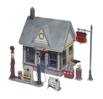 Woodland Scenics D223 Ho Scale Gas Station Kit. Fixed Price $24.87.