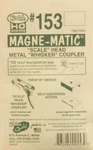 New Kadee Ho Scale Magne-matic Head Metal Whisker Couplers 1/4" (4) #153. Fixed Price $12.25.