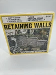 Woodland Scenics Random Stone Retaining Wall - Ho Scale # C1261. Fixed Price $6.95.