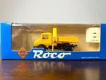 Roco #1509 Unimog 1300 Utility Truck W/hiab Crane "yellow" 1:87. Fixed Price $24.99.
