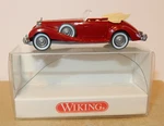 Micro Wiking Ho 1/87 Mercedes Benz 540 Dark Red #8350120 Box. Fixed Price $12.19.