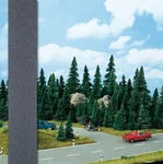 Busch 7093 Ho Scale Flexible Paved Country Asphalt Road Self-adhesive. Fixed Price $11.99.