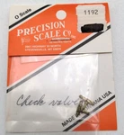 Precision Scale Co. 1192 K-36/37 Boiler Check Valves With Elbows Pcs. Fixed Price $6.79.