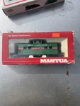 Mantua 726-087 Ho Scale Chicago Il. Midland Heavy 36' Caboose & I.m. #71 Mib. Fixed Price $18.88.