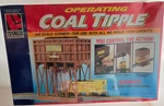 Life-like Scale Operating Coal Tipple With Hopper Car #8200 Sealed Nib. Fixed Price $30.00.