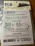 Tcs Scale Decoders For Atlas & Kato/wire KA-N1. Fixed Price $58.95.