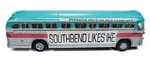 Classic Works Ho Gmc Pd 4103 Intercity Bus Assembled Mini-metals Ind 32314. Fixed Price $41.98.