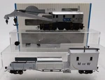 Bachmann 16138 Ho Maintenance Of Way 250-TON Steam Crane Car And Boom Tender Ex. Fixed Price $37.59.
