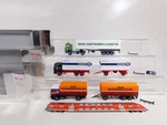 3X Herpa Exclusive H0 1:87 Truck Man Spedition Ascherl Ekb Kws Mint + Box #. Fixed Price $59.72.