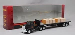 Ertl #4257 Coastal Cartage 1948 Peterbuilt Tractor & Trailer W/load, Nib, C9. Fixed Price $13.25.