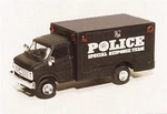 Trident 1/87 Ho Scale Chevrolet Box Van Emergency Police Special Response Team. Fixed Price $25.65.