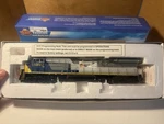 Broadway Limited Blueline 5057 Ho Ge AC6000CW Csx #5000 Sound Dcc Ready Nib. Fixed Price $200.00.