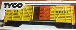 Tyco 935-2 Durango 40394 Ho Scale Livestock Cattle Car Yellow. Fixed Price $6.00.