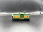 Athearn 5397 Ho Reading Wide Vision Caboose Kit Green/yellow Metal #94101 P.3. Fixed Price $29.74.