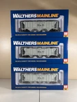 Walthers Baltimore & Ohio 50 PS2 2893 Covered Hoppers. Fixed Price $59.99.