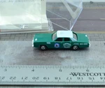 Busch 46610 Dodge Monaco L.a. Los Angeles Cab / Taxi 1:87 Scale Ho. Fixed Price $18.99.