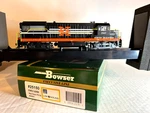 Bowser #25150 New Haven G.e. U25B Ph Iib Diesel Loco #2507 W/dcc & Sound 1:87. Fixed Price $299.99.