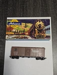 Ho Athearn 5015 40' Box Car Atsf 145372 Scout. Fixed Price $5.00.