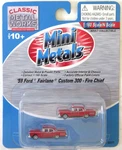 Scale Classic Mini Metals 50311 -59 Ford Fairlane Custom 300 Fire Chief. Fixed Price $69.95.
