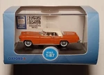 Oxford Diecast #87LC56004 1956 Lincoln Continental Mark Ii Island Coral/ White. Fixed Price $13.61.