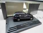 Busch Promo Mercedes Klasse In Blue - Model Is Plastic Ho Or 1:87 Scale. Fixed Price $14.99.