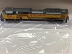 Athearn Genesis #G27320 Ho Scale Up SD90MAC With Dcc & Sound Rd. #8503. Fixed Price $305.99.