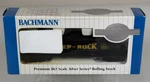 Bachmann 17130 Ho Scale Deep Rock Black Dome Tank Car Silver Series New In Box. Fixed Price $23.99.