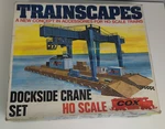 Dockside Crane Set Box Trainscapes Kit 6084 By Cox Ho Scale Incomplete *flaws. Fixed Price $75.99.