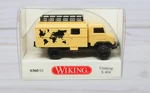 Wiking 0360-01, Mercedes Benz Unimog 404 Military Truck, 1/87 Ho Scale. Fixed Price $19.95.