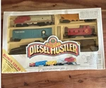Bachmann Ho Diesel Hustler Rock Island Line Starter Set Dc Analog 00696. Fixed Price $75.00.