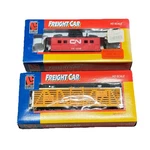 Lot Of - Life Trains Ho Car Stock Caboose F21906 8462M. Fixed Price $23.42.