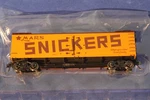 Mth Snickers R-40-2 Woodside Reefer Car Ho Scale 81-94007. Fixed Price $30.00.