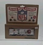 Mantua Ho Train Car Nfl Washington Redskins Super Bowl Express W/box. Fixed Price $13.99.