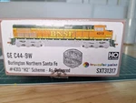 Ho-scale Scaletrains Rivet Counter Bnsf Ge C44-9W Dcc Ready. Fixed Price $285.00.
