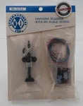 Nj International 8109 Ho Scale Crossing Flasher & Crossbuck Signal. Fixed Price $31.44.
