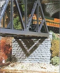Chooch Enterprises 8450 Scale Double-track Cut Stone Bridge Abutment. Fixed Price $22.99.