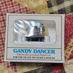 Bachmann Ho Gandy Dancer Powered Hand Car Analog 0-4-0 Light Func. Fixed Price $69.99.