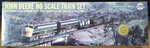 Athearn John Deere Ho Scale Train Set Including Two Pewter Model Tractors. Fixed Price $89.96.