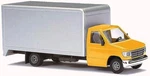 Busch New Ho 1/87 Scale Ford E-350 Utility Van Gray & Yellow Finish. Fixed Price $23.19.