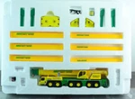 Herpa 312882 Liebherr Ltm 1300 6.2 Hkv Mobile - Truck Crane 1:87 Scale Ho. Fixed Price $139.00.
