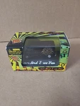 Street Whipz Diecast 1974 Ford E-100 Van 1/87 Planet Toys Skulls Black Gold Nos. Fixed Price $7.50.