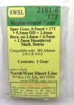 Northwest Short Line Nwsl 2181-6 Athearn Spur Gear For 2-8-2/4-6-2 Locomotive. Fixed Price $16.49.