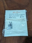 Lee Town #432-3054 Ho Scale Dual Exhaust/cleaner For B-42/B-61 Etc. Nos. Fixed Price $6.95.