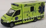 Herpa New Ho 1/87 Mercedes Benz Sprinter Ambulance Marked For Basel Switzerland. Fixed Price $63.99.
