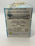 Walthers Athearn Nebraska Co-op 54 Foot Covered Hopper 3-PACK New Old Stock. Fixed Price $49.99.