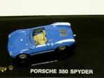Ricko Ho Porsche 550 Spyder - Blue W/white Stripes Nip Auto/vehicle. Fixed Price $14.99.
