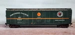 Northern Pacific Railroad 50' Plug Door Boxcar 97833 Athearn Ho Scale Weathered. Fixed Price $14.95.